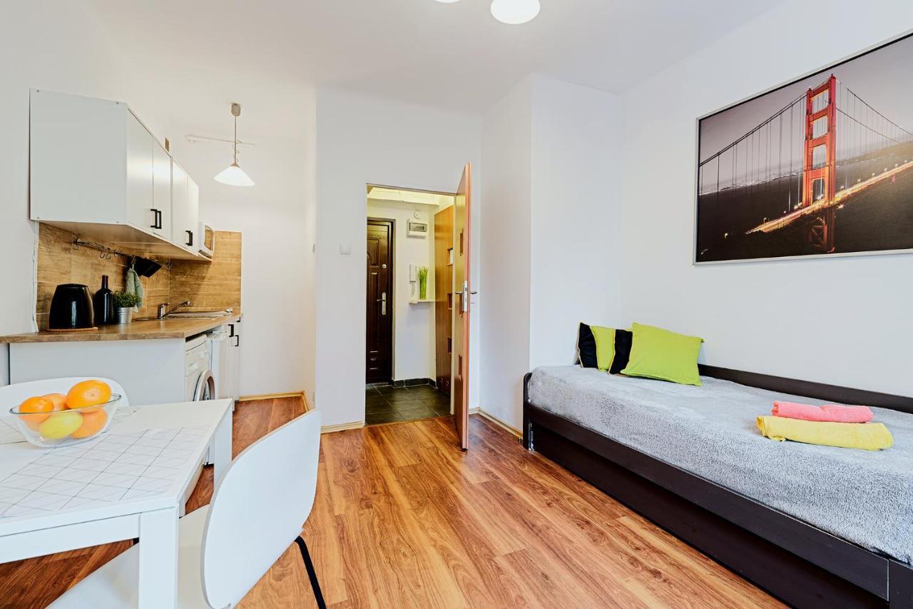 Apartamento Delux1 Łódź Exterior foto