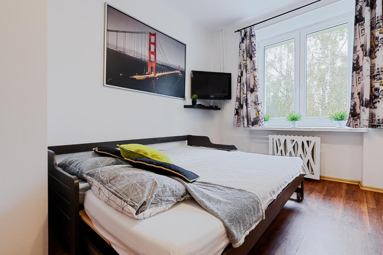 Apartamento Delux1 Łódź Exterior foto